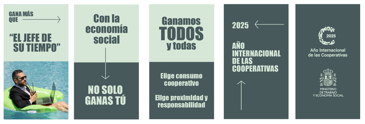 Cartel - Año de las cooperativas 2025 - Creatividad 03