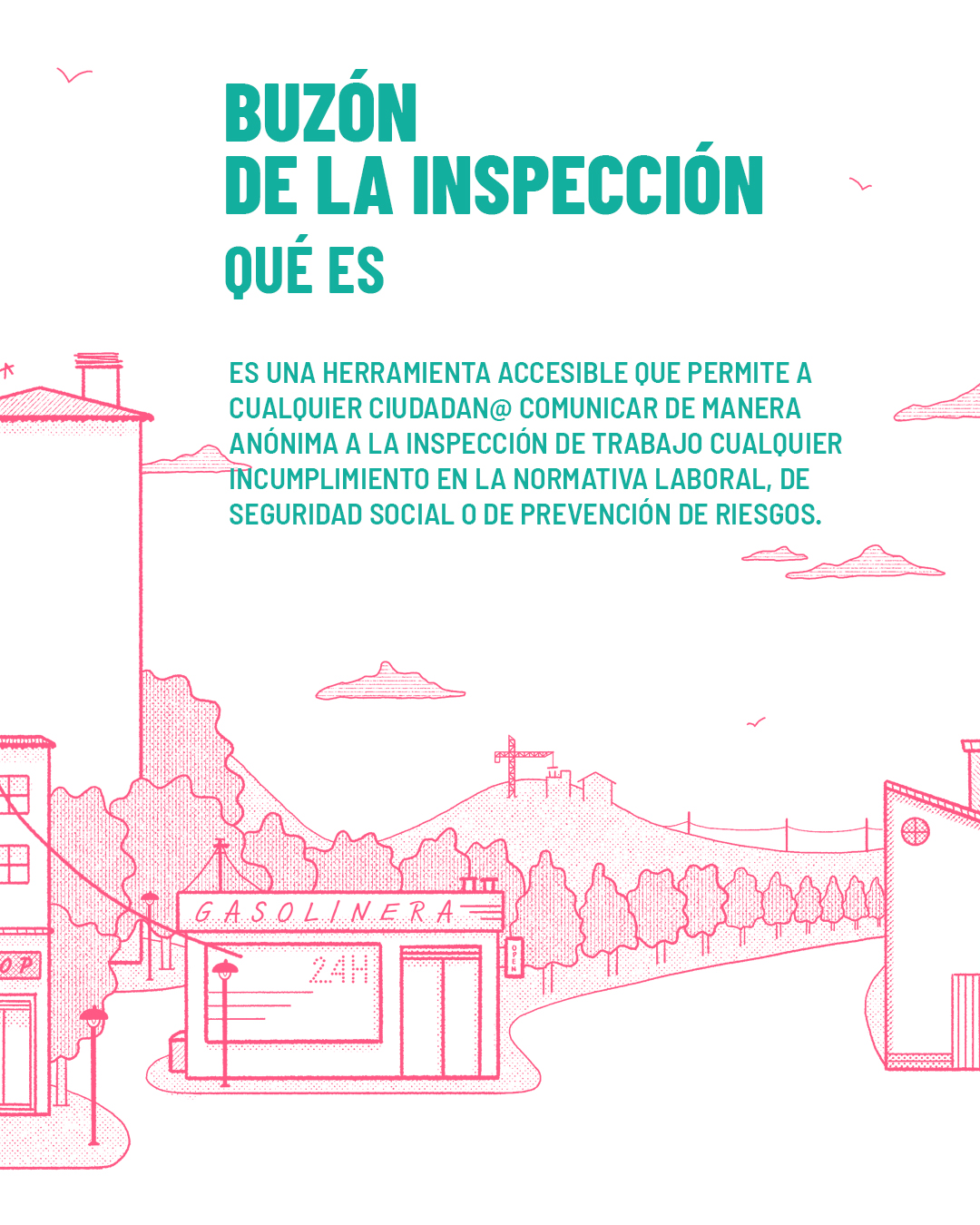 Cartel -  Qué es el buzón de la ITSS