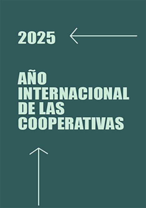 Cartel - Año internacional de las cooperativas 2025